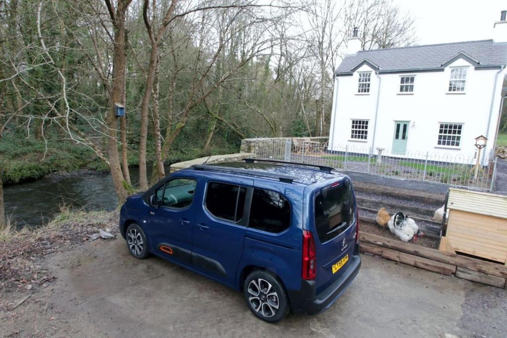 Riverside Cottage Walking Distance Into Caernarfon Bagian luar foto