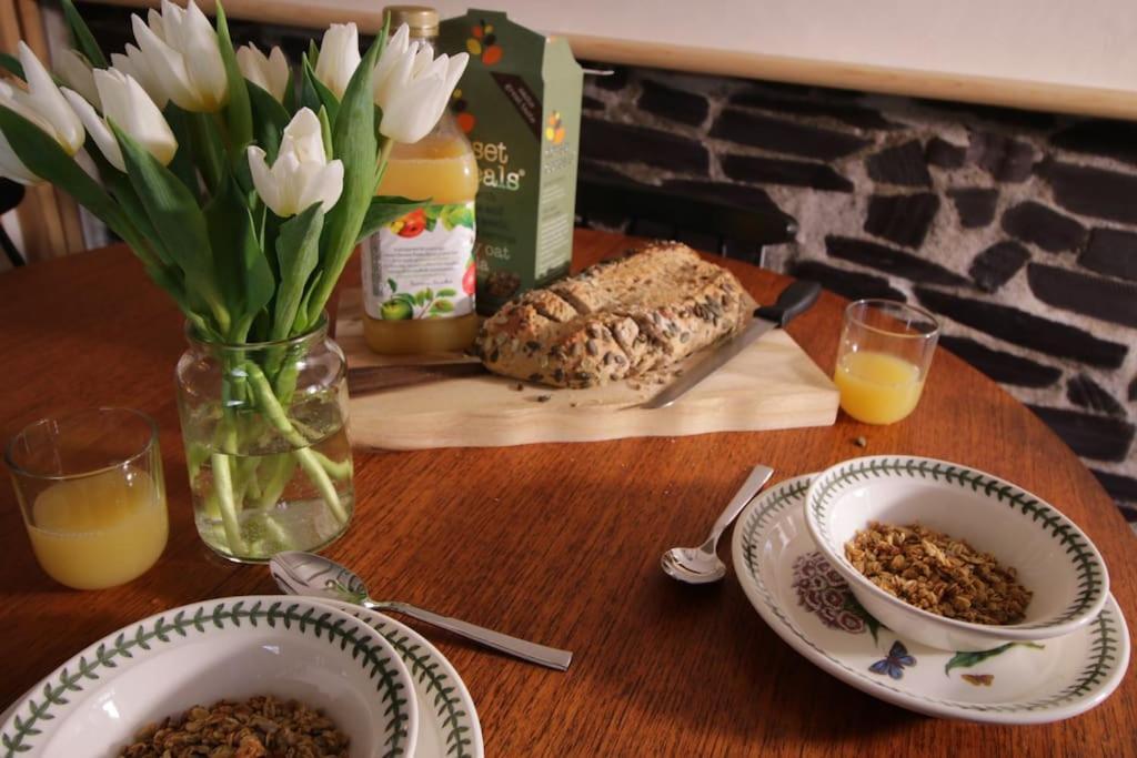 Riverside Cottage Walking Distance Into Caernarfon Bagian luar foto